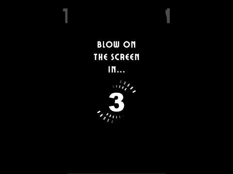 Blow On The Screen Tic Tac