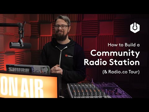 Start a Successful Community Radio Station | Radio.co Demo