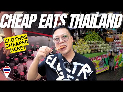 What to eat at Chatuchak in Bangkok, Thailand 🇹🇭