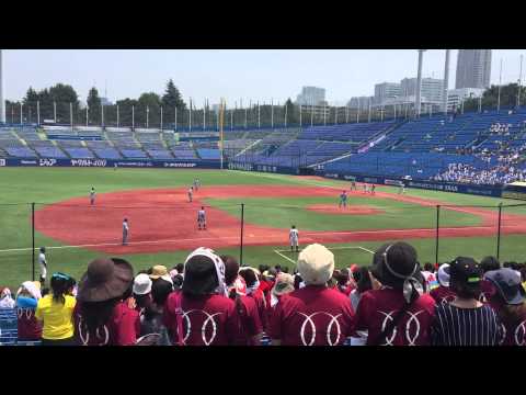 2015年 夏 高校野球 東東京大会 日体荏原 VS 都立紅葉川 4