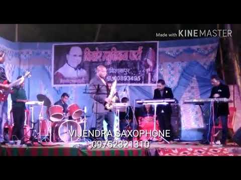 Ye shaam mastani - Kati Paying - Instrumental Saxophone live Cover