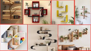 Morden New Wooden Wall Shelves Design Ideas 2024✨️|Home Interior Design