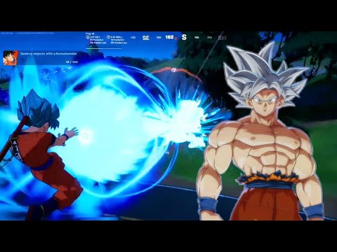 Goku☁️ (Fortnite Dragonball Montage)