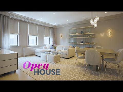 Tour a Prewar Park Avenue Apartment Where Glamour & Comfort Converge | Open House TV