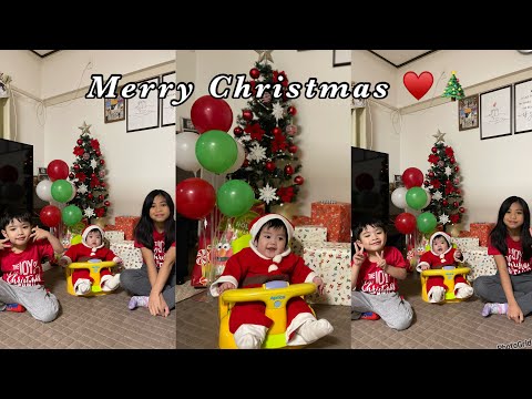 CHRISTMAS CELEBRATION 2023 | Unboxing gifts for my kids ♥️🎄