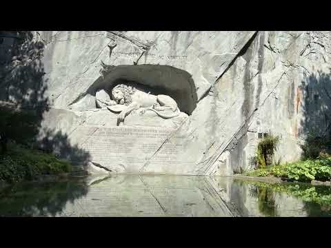 Lion Monument in Lucerne