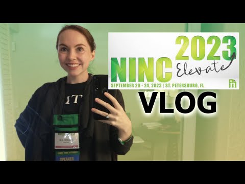 2023 NINC Conference Vlog | Novelists Inc. Conference Review with M.K. Williams