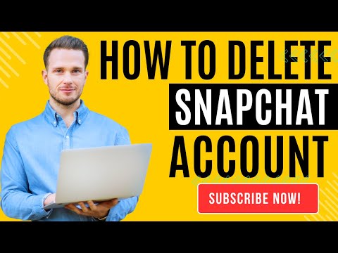 How to delete a snapchat account step by step