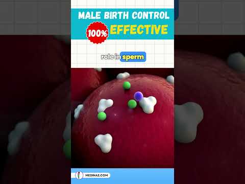 Male Birth Control ✅ 100% effective | Best Birth Control Medicine #shortsvideo #health #fertility