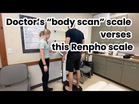 ★★★★★ Comparison - Doctor's Body Scan scale verses this Renpho scale