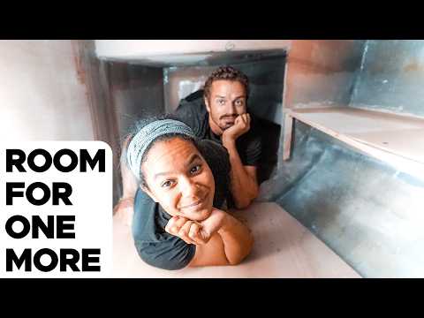 Building an extra cabin in our tiny sailboat | Step 406