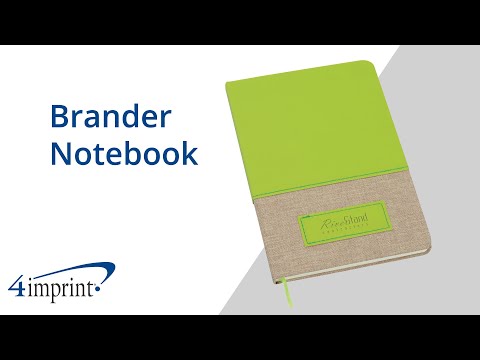 Brander Notebook by 4imprint