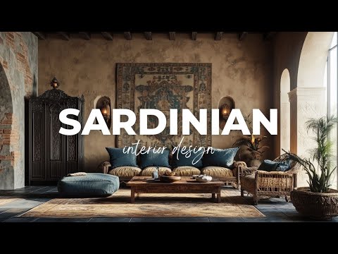 Sardinian Interior Design: Relaxing and Timeless Mediterranean Charm