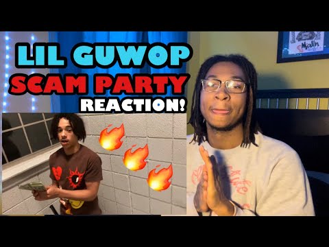 LIL GUWOP | SCAM PARTY - Reaction! REACTING TO LOCAL RAPPERS PT.1