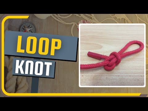 How To Tie Simple Loop Knot | Most Useful Loop knot| The Perfection Loop Fishing Knot | Loop Knot.