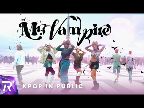 [KPOP IN PUBLIC] | ITZY -  'MR VAMPIRE'  |  by RISIN' from FRANCE