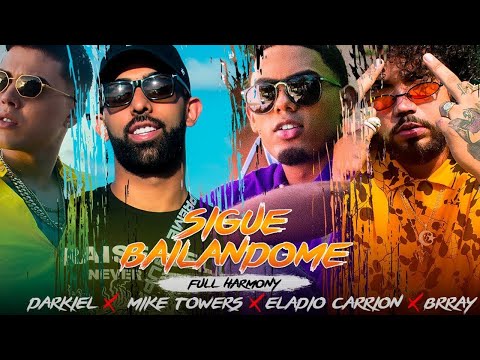 YannC, Darkiel, Myke Towers, Eladio Carrion, Brray - Sigue Bailandome [Official Video]