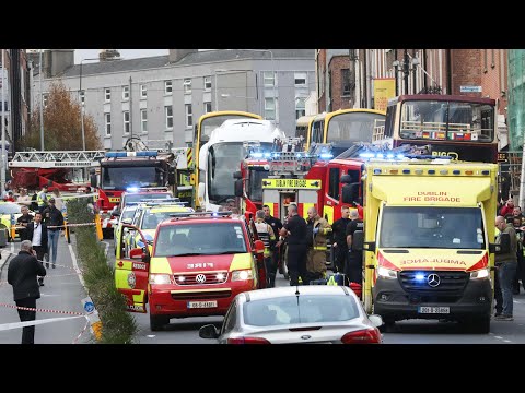 LIVE: Five people hospitalised, including three children, in attack outside school in Dublin