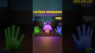 catnap mukbang #catnap #poppyplaytimechapter3mobile #aadigamer #shorts