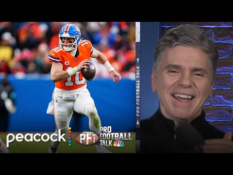 Confidence levels for NFL Wild Card Weekend's top underdog QBs | Pro Football Talk | NFL on NBC