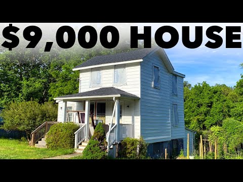 $9,000 HOUSE - Vanity, Toilet, Sink, Door - Ep. 65