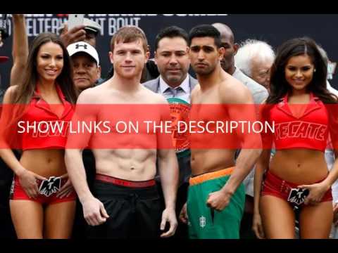 Canelo vs Khan: Live streaming results and round by round coverage