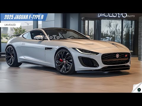 2025 Jaguar F-Type R Unveiled - Will it have more power than its predecessor?