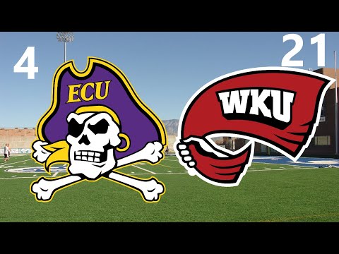 NCAA 14 Mascot Mashup Tournament Meme Team Side: 4 East Carolina VS 21 Western Kentucky Round 3