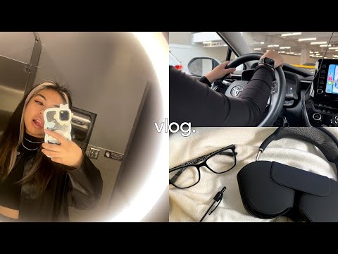 slice of life 🍰: Yaz’s birthday, AirPod Max unboxing, shopping for Korea