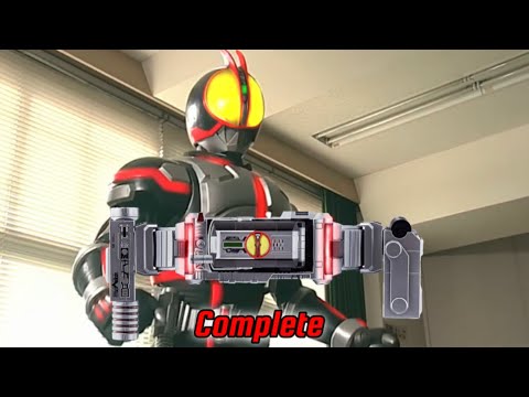 【高音質】仮面ライダーファイズ 変身音　KAMEN RIDER FAIZ HENSHIN SOUND HQ Φ