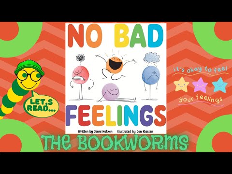 No Bad Feelings - By Jenni Nakken