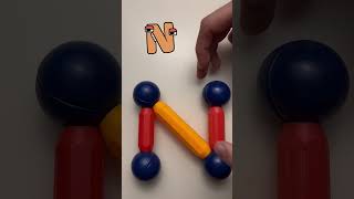 I built a new NL by magnetic stick #shortsvideo