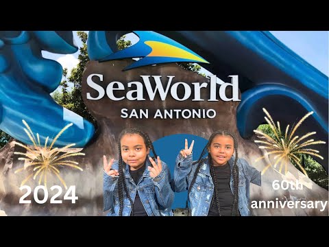 Sea world San Antonio 60th anniversary (2024)