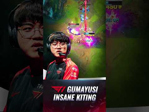 T1 Gumayusi ADC KITING MECHANICS: DO it like THEY do it (PRO Series episode)