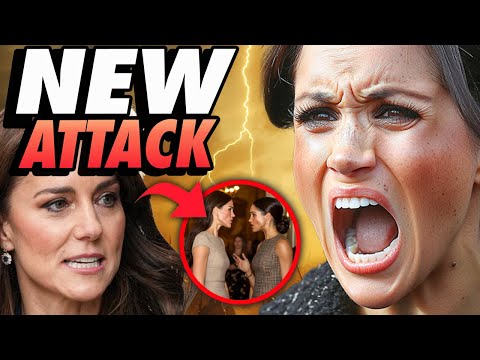 Furious' Meghan's NEW ATTACK