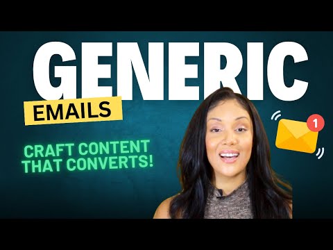 Forget Generic Emails! Craft Content That Converts with These Valueable Strategies #contentmarketing