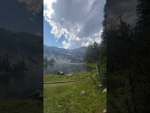 Ice Lake, Eagle Cap Wilderness, Oregon USA.