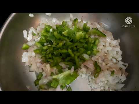 easy ,simple, 5 mintes capsicum egg fry / egg bhurji the Indian cooktop