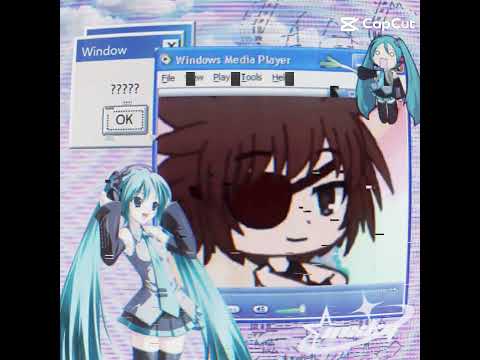 Xiahou dun undead slayer miku world edit #gachaclub #hatsunemiku #undeadslayerextreme #webcore