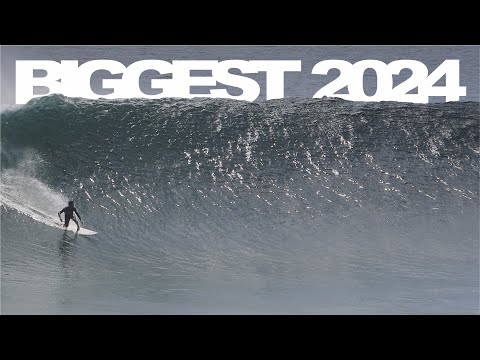 Biggest Swells Of 2024 - Bali, Indonesia