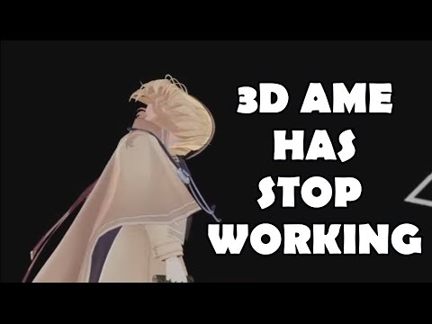 3D Ame Has Stop Working【Amelia Watson】