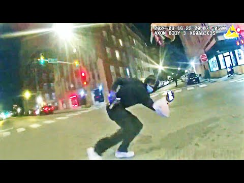 Chicago Police Officers Shoot at Suspect Who Pointed Gun at Them