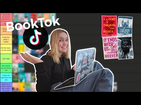 Tier Ranking Popular BookTok Books 📚💕