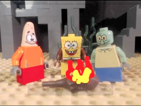 lego spongebob ugh PART 2