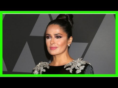 Salma hayek: "harvey weinstein war auch mein monster"