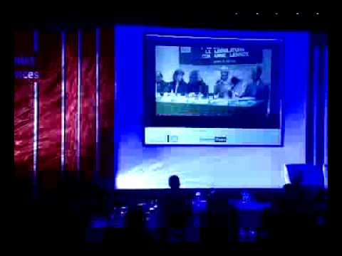 Annie Lennox - The Economist Conference 2009 Part 2