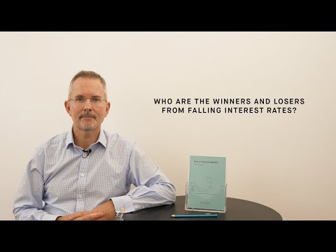 Who are the winners and losers from falling interest rates?