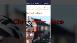 Christian prince what are Muslim trying to accomplish