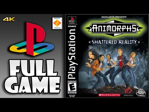 Animorphs: Shattered Reality (PS1) - Full Game Walkthrough / Longplay [4K 60ᶠᵖˢ UHD]