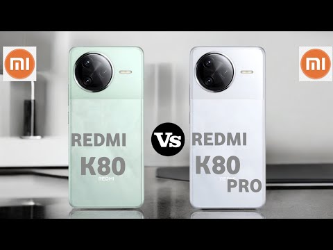 Xiaomi Redmi K80 V/S Xiaomi Redmi K80 Pro#pn59tech